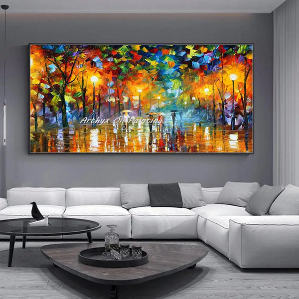 Midnight Blade Canvas Wall Art