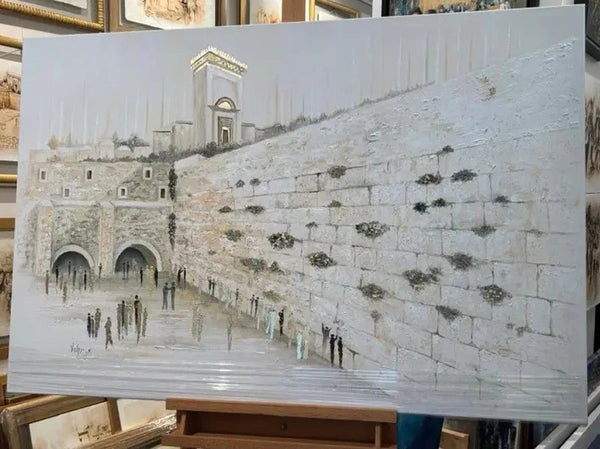 Custom Jewish Prayer Wall Art
