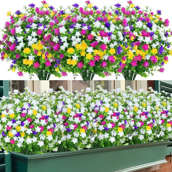 EverGreen Outdoor Faux Plant Set