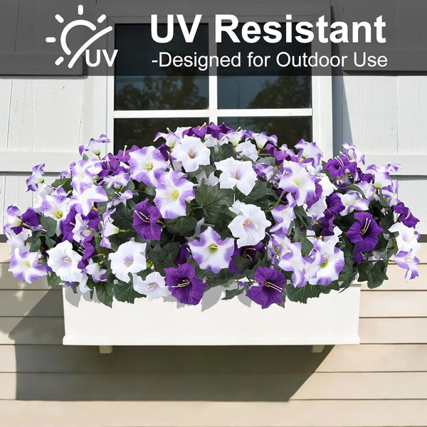 Forever Petunia Planter Blooms