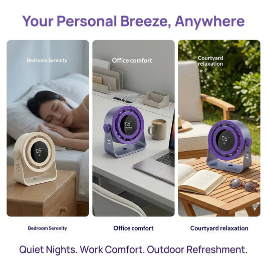 IceCool Circulating Fan Pro