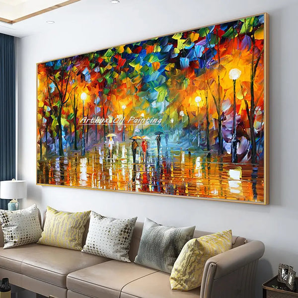 Midnight Blade Canvas Wall Art
